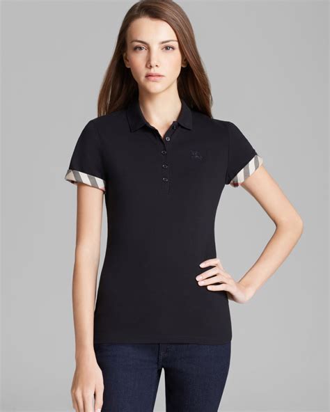 burberry england polo|burberry brit polo shirts women's.